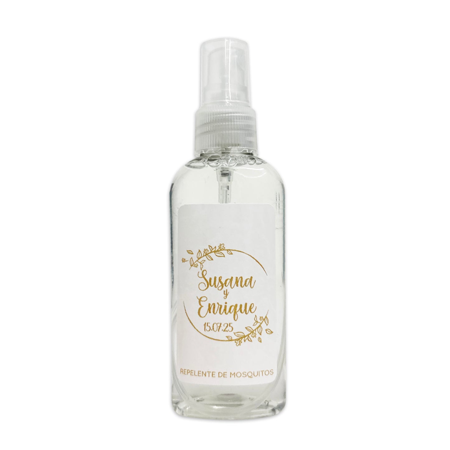 Repelente para Boda Personalizado – Mod. 114 Medio Oro 💍