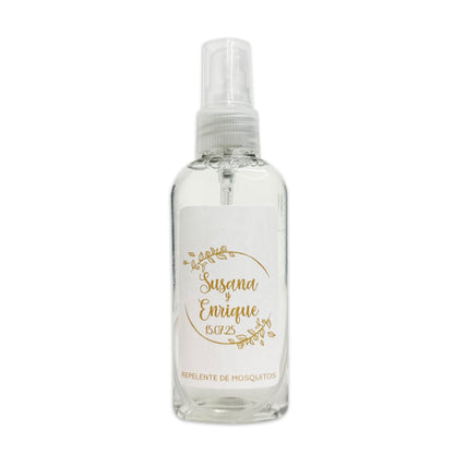 Repelente para Boda Personalizado – Mod. 114 Medio Oro 💍