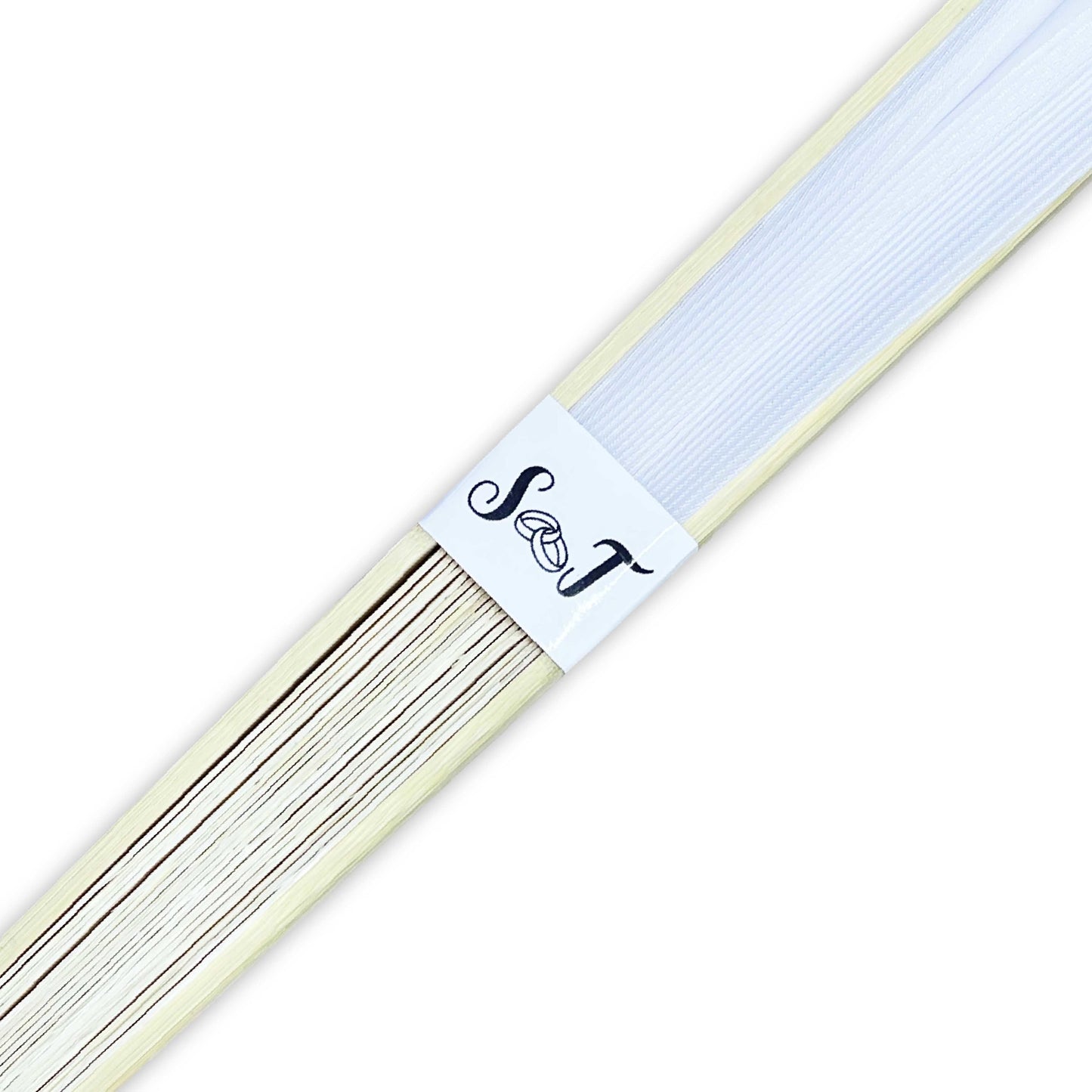 Abanico para Boda Personalizado -  Mod. 115 Argollas 💍 | Festibod