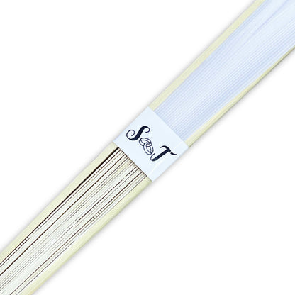 Abanico para Boda Personalizado -  Mod. 115 Argollas 💍 | Festibod