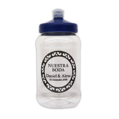 Cilindro para boda - Mod. 115 Greca Circulo 💍 | Festiboda