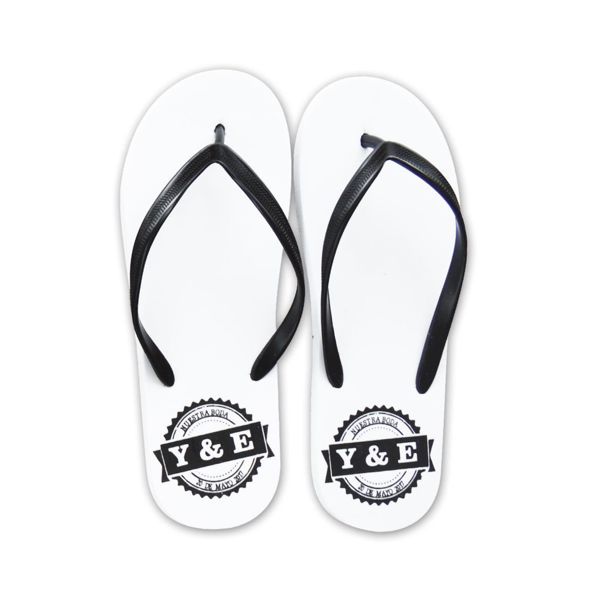 Sandalia Mod 115 Sello Iniciales 🩴 | Festiboda