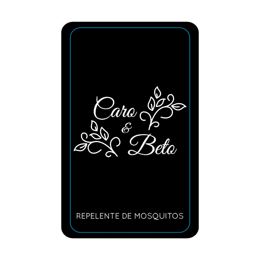 Repelente para Boda Personalizado – Mod. 37 Puntos y espigas 💍