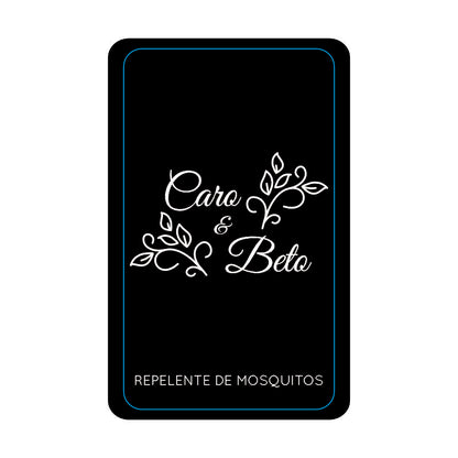 Repelente para Boda Personalizado – Mod. 37 Puntos y espigas 💍