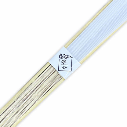 Abanico para Boda Personalizado -  Mod. 116 Rosa Cuadrada 💍