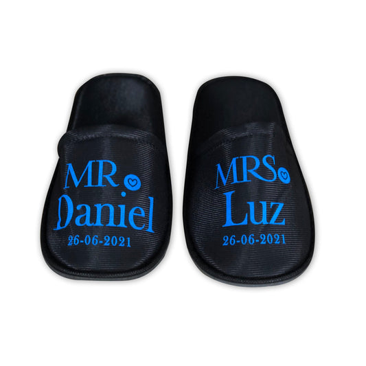 Pantufla Mod 116 Mr &amp; Ms | Festiboda