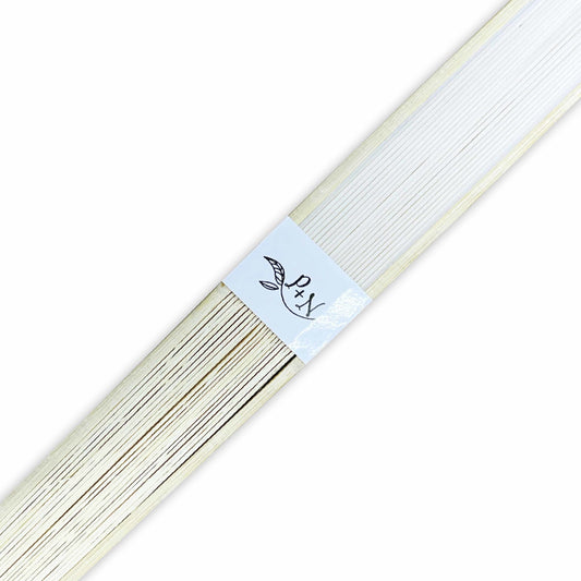 Abanico para Boda Personalizado - Mod. 117 El Final 💍 | Festiboda