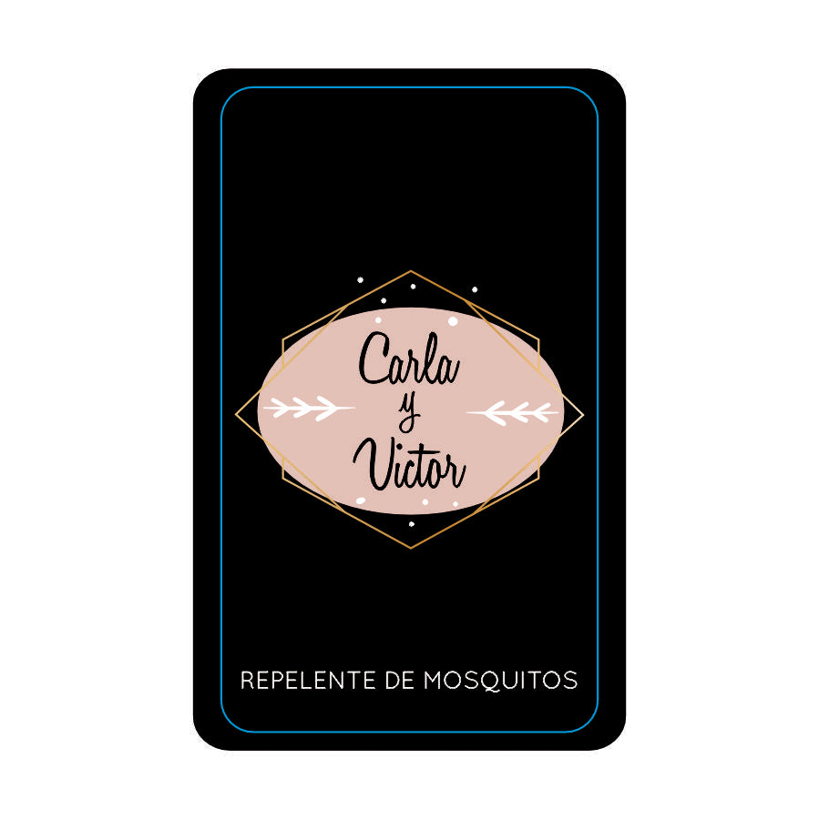 Repelente para Boda Personalizado – Mod. 25 Pareja 💍 | Festiboda