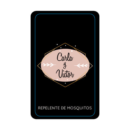 Repelente para Boda Personalizado – Mod. 25 Pareja 💍 | Festiboda