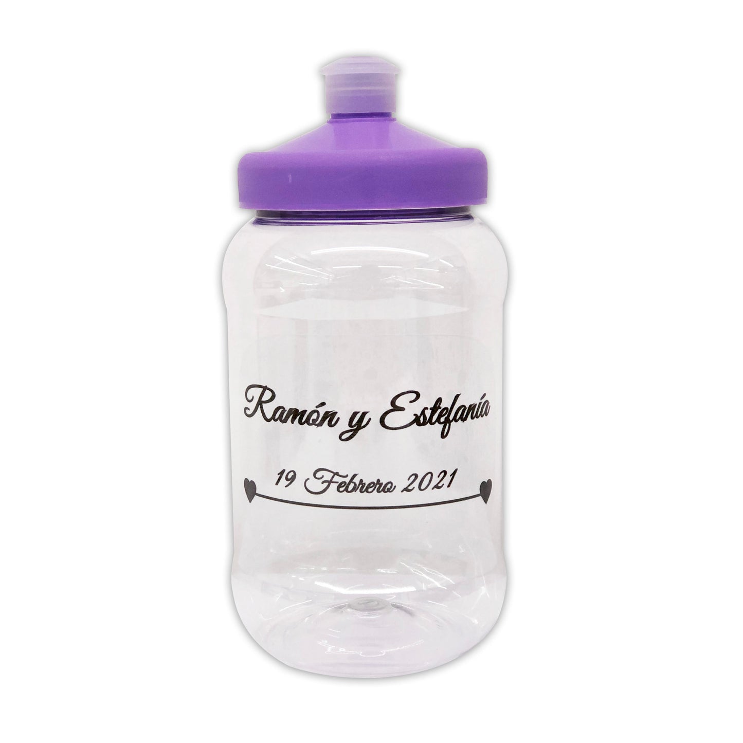 Cilindro para boda - Mod. 119 Fecha Corazón 💍 | Festiboda