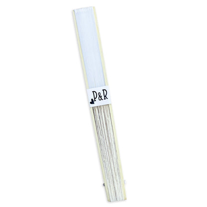 Abanico para Boda Personalizado -  Mod. 12 &amp; + 💍 | Festiboda