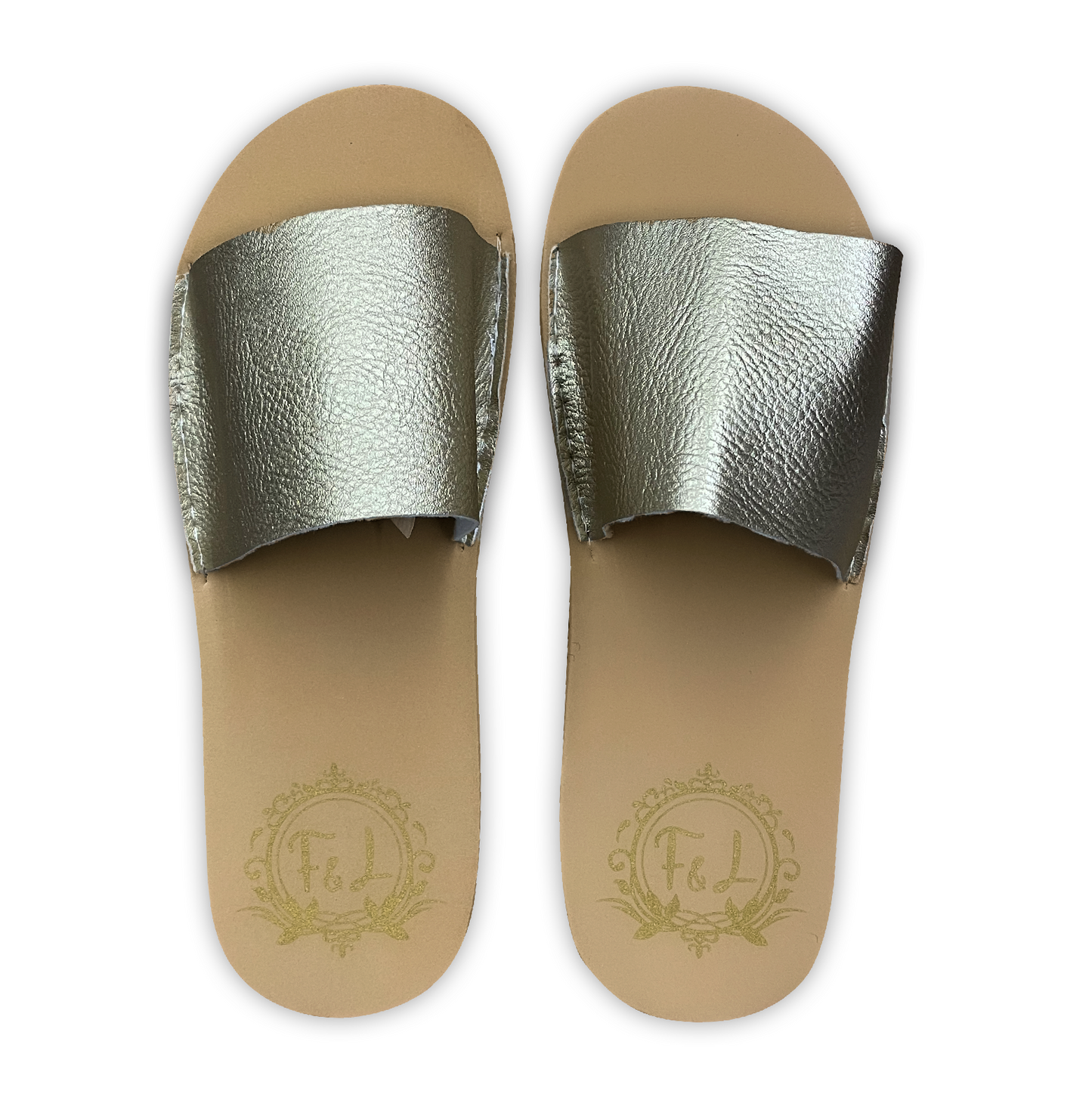 Chancleta para boda - Mod.12 Monograma 💍 | Festiboda