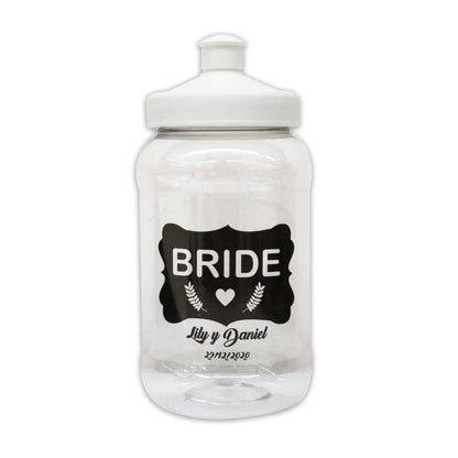 Cilindro Personalizado para Boda y Despedida de Soltera  - Mod. 1