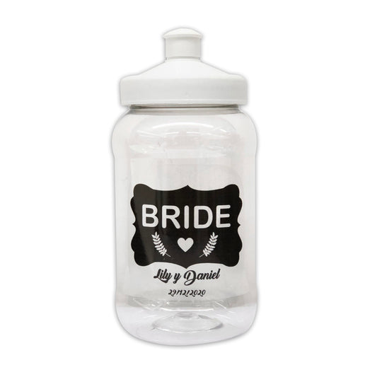 Cilindro Personalizado para Boda y Despedida de Soltera  - Mod. 1