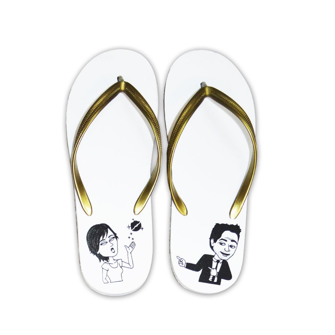 Sandalia Mod 121 Mandando Beso 🩴 | Festiboda