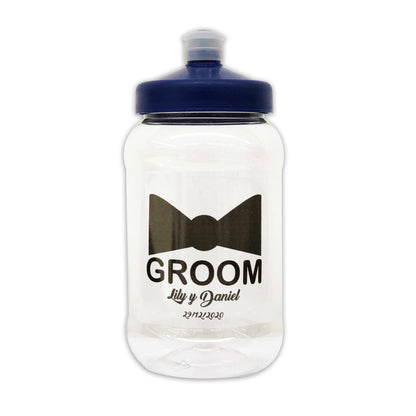 Cilindro para Boda y Despedida de Soltera  - Mod. 121 Moño 💍