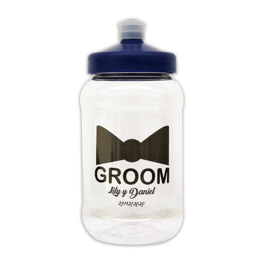 Cilindro para Boda y Despedida de Soltera  - Mod. 121 Moño 💍