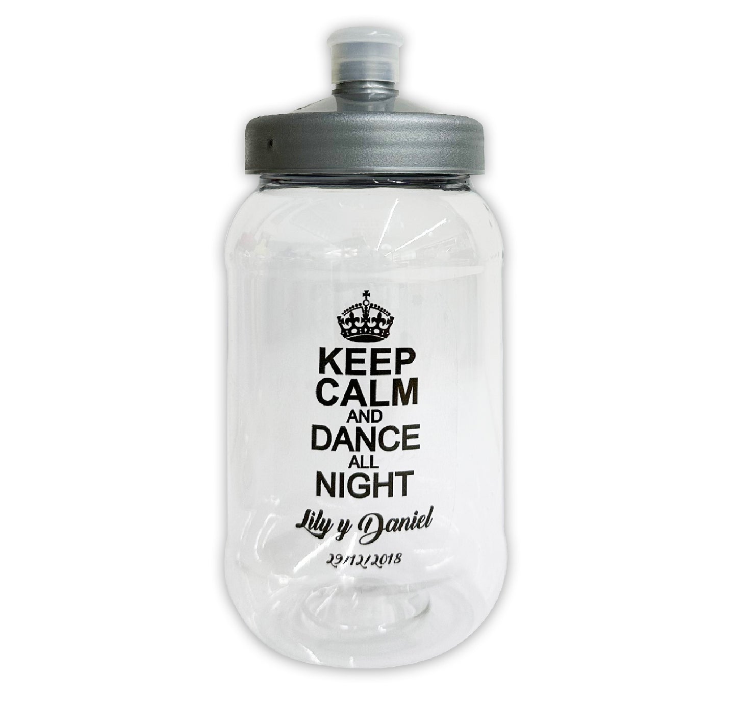 Cilindro para boda - Mod. 123 Keep Calm 💍 | Festiboda
