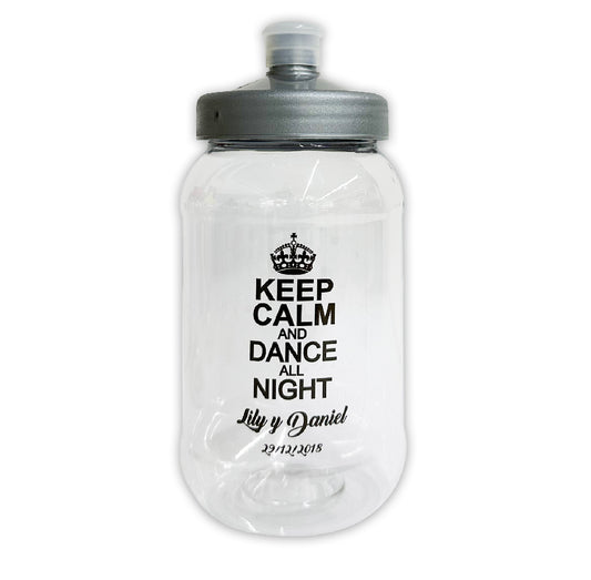 Cilindro para boda - Mod. 123 Keep Calm 💍 | Festiboda