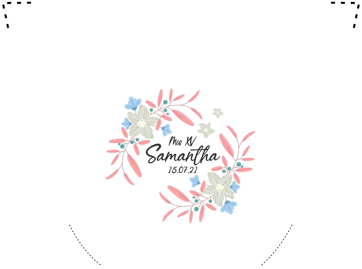 Pantufla Full Color Mod 186 Esteticos | Festiboda