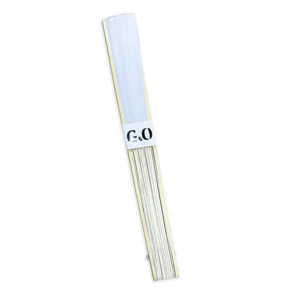 Abanico para Boda Personalizado -  Mod. 13 &amp; 💍 | Festiboda