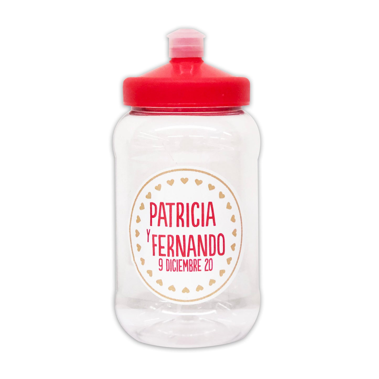 Cilindro para boda - Mod. 133 Corazones 💍 | Festiboda