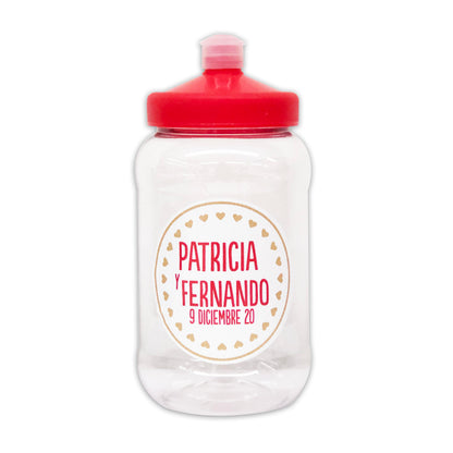 Cilindro para boda - Mod. 133 Corazones 💍 | Festiboda