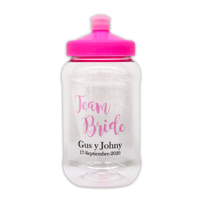 Cilindro para Boda y Despedida de Soltera  - Mod. 135 Team Bride