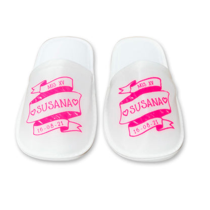 Pantufla Mod 137 Liston Mis XV | Festiboda