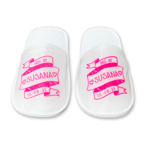 Pantufla Mod 137 Liston Mis XV | Festiboda