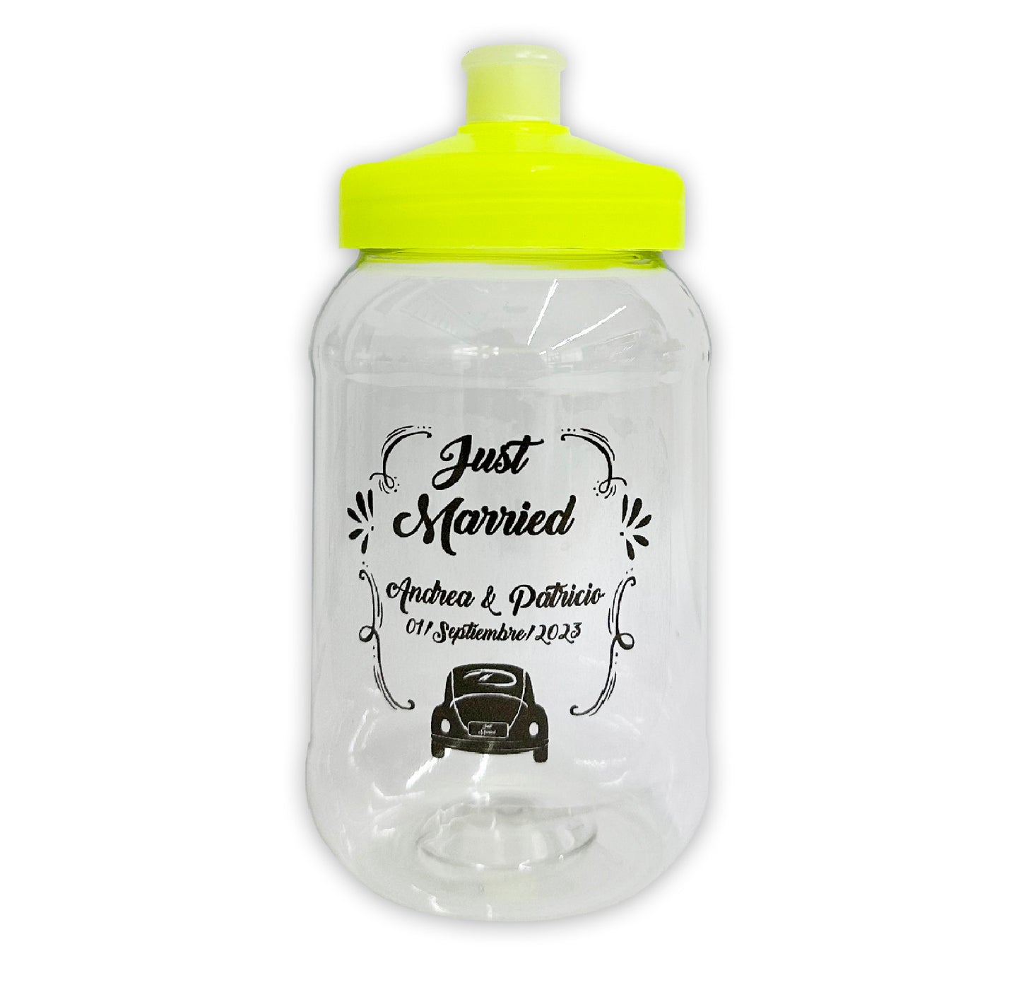 Cilindro para boda - Mod. 139 Carro 💍 | Festiboda