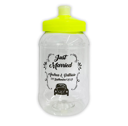 Cilindro para boda - Mod. 139 Carro 💍 | Festiboda