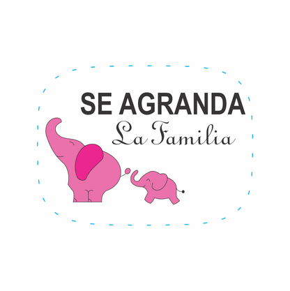 Cilindro para bautizo - Mod. 514 Elefante 🧴 | Festiboda