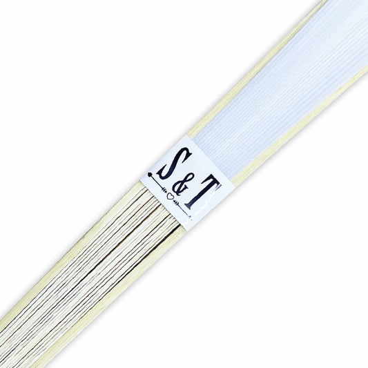 Abanico para Boda Personalizado -  Mod. 14 Flechas 💍 | Festiboda