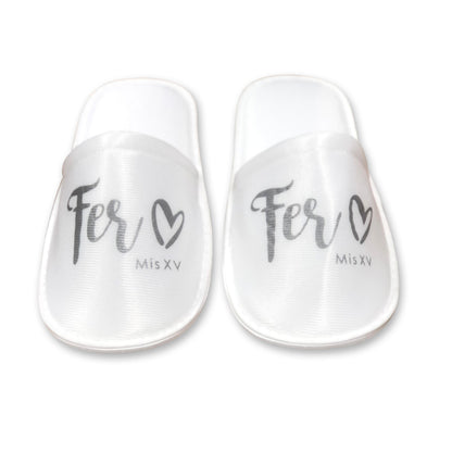 Pantufla Mod 142 Mi Nombre | Festiboda