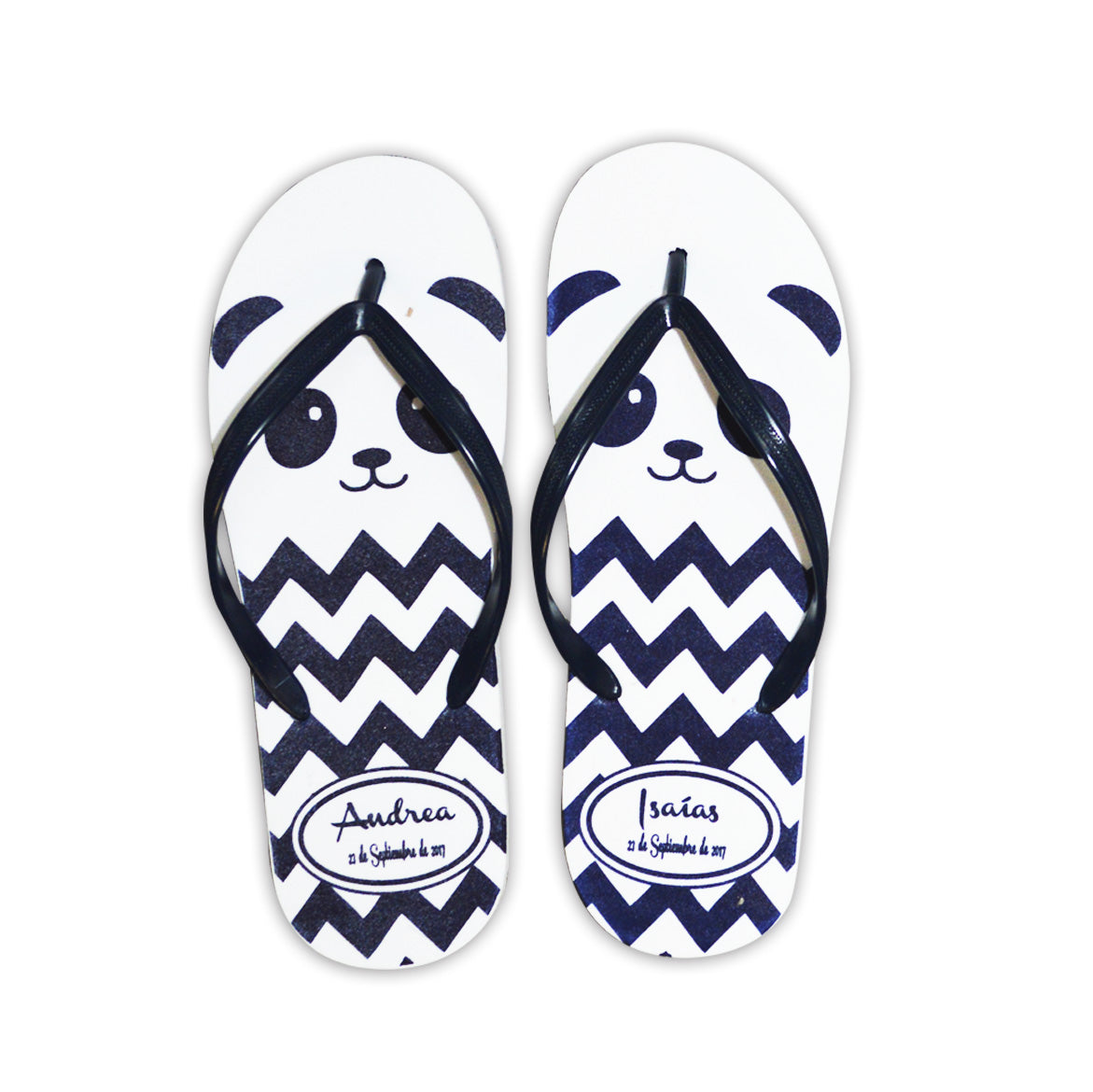 Sandalia Mod 143 Panda 🩴 | Festiboda