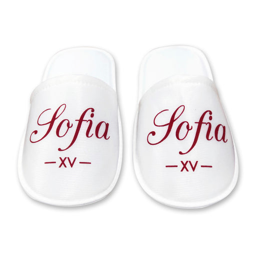 Pantufla Mod 148 Sus XV | Festiboda