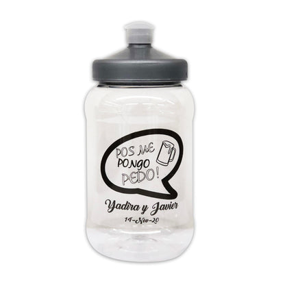 Cilindro para boda - Mod. 149 Pos me pongo 💍 | Festiboda