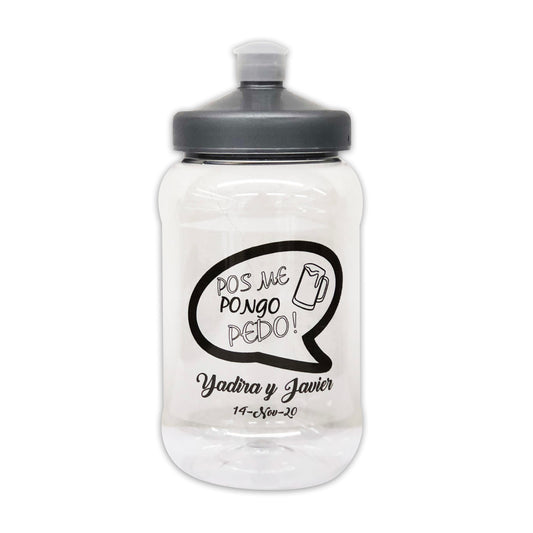 Cilindro para boda - Mod. 149 Pos me pongo 💍 | Festiboda