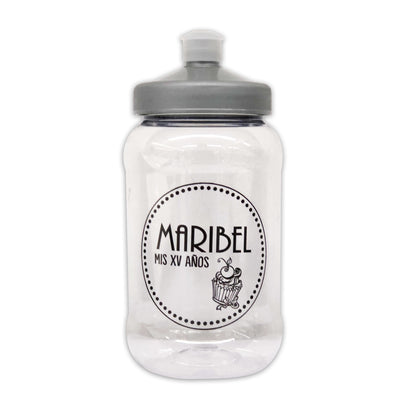 Cilindro para XV años -  Mod. 14 XV Pastelito 🧴 | Festiboda