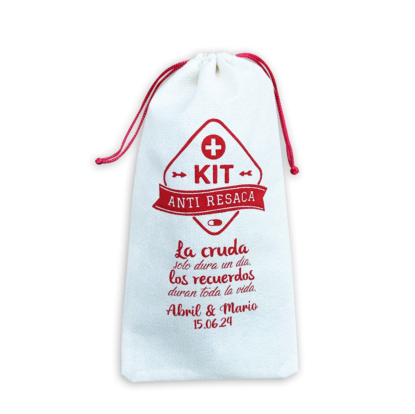 Costalito para Kit Anticruda para Boda mod. 14 La cruda 💍