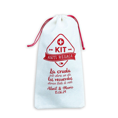 Costalito para Kit Anticruda para Boda mod. 14 La cruda 💍