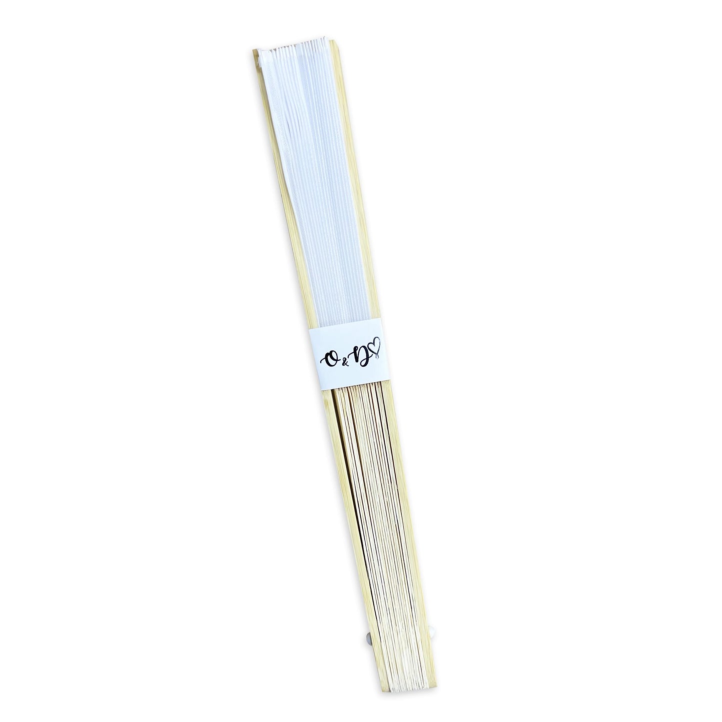 Abanico para Boda Personalizado -  Mod. 15 Siguiendo 💍 | Festibod