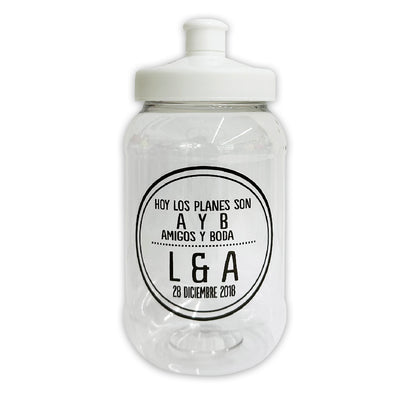 Cilindro para boda - Mod. 150 A y B 💍 | Festiboda