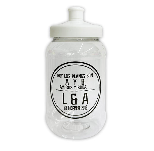 Cilindro para boda - Mod. 150 A y B 💍 | Festiboda