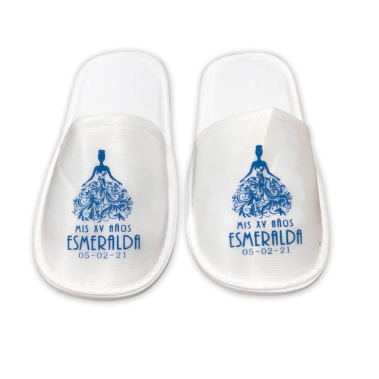 Pantufla Mod 153 Vestido | Festiboda