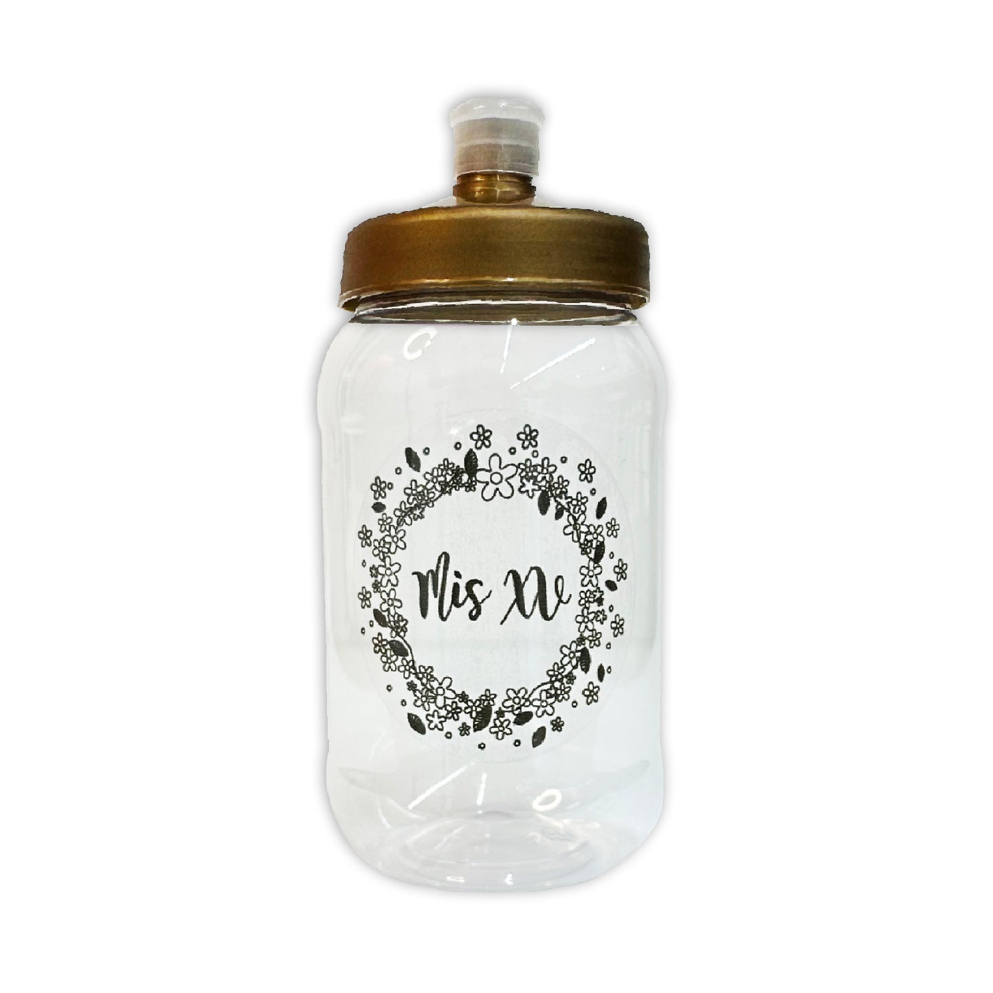 Cilindro Mod. 155 Corona Floral  --Frase Genérica--