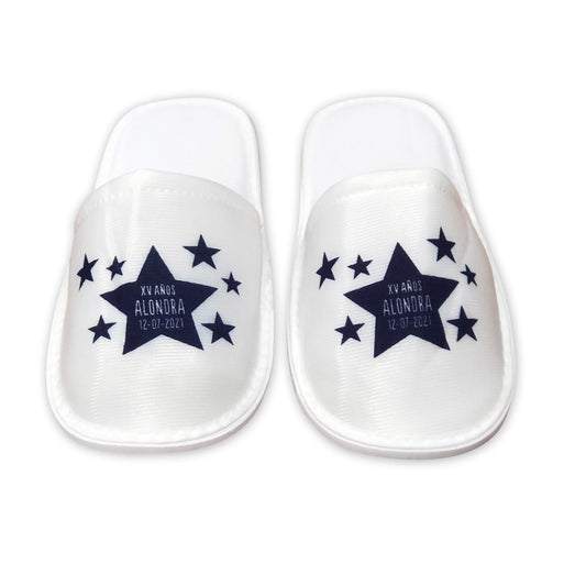 Pantufla Mod 156 Estrellas | Festiboda