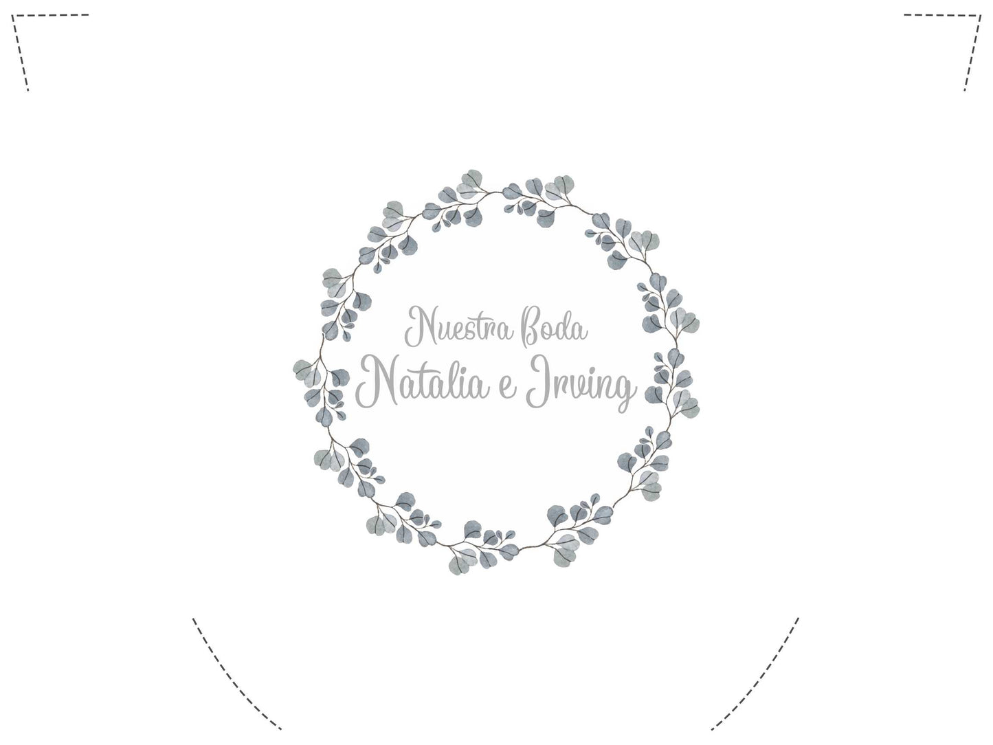 Pantufla Full Color Mod 194 Gris | Festiboda