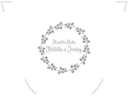 Pantufla Full Color Mod 194 Gris | Festiboda